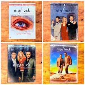 Nip tuck tv series show season one , two , three and 5 part 1 y2k doctor series